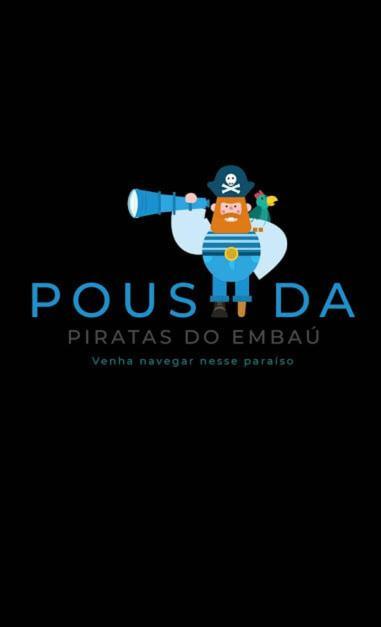 Pousada Piratas Do Embau Guarda do Embaú Exteriör bild